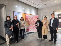 连合率领全体教职工为学院的成长贡献力